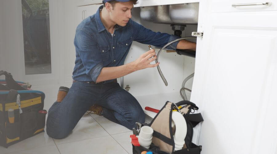 Professional tankless water heater installation in Felton, DE